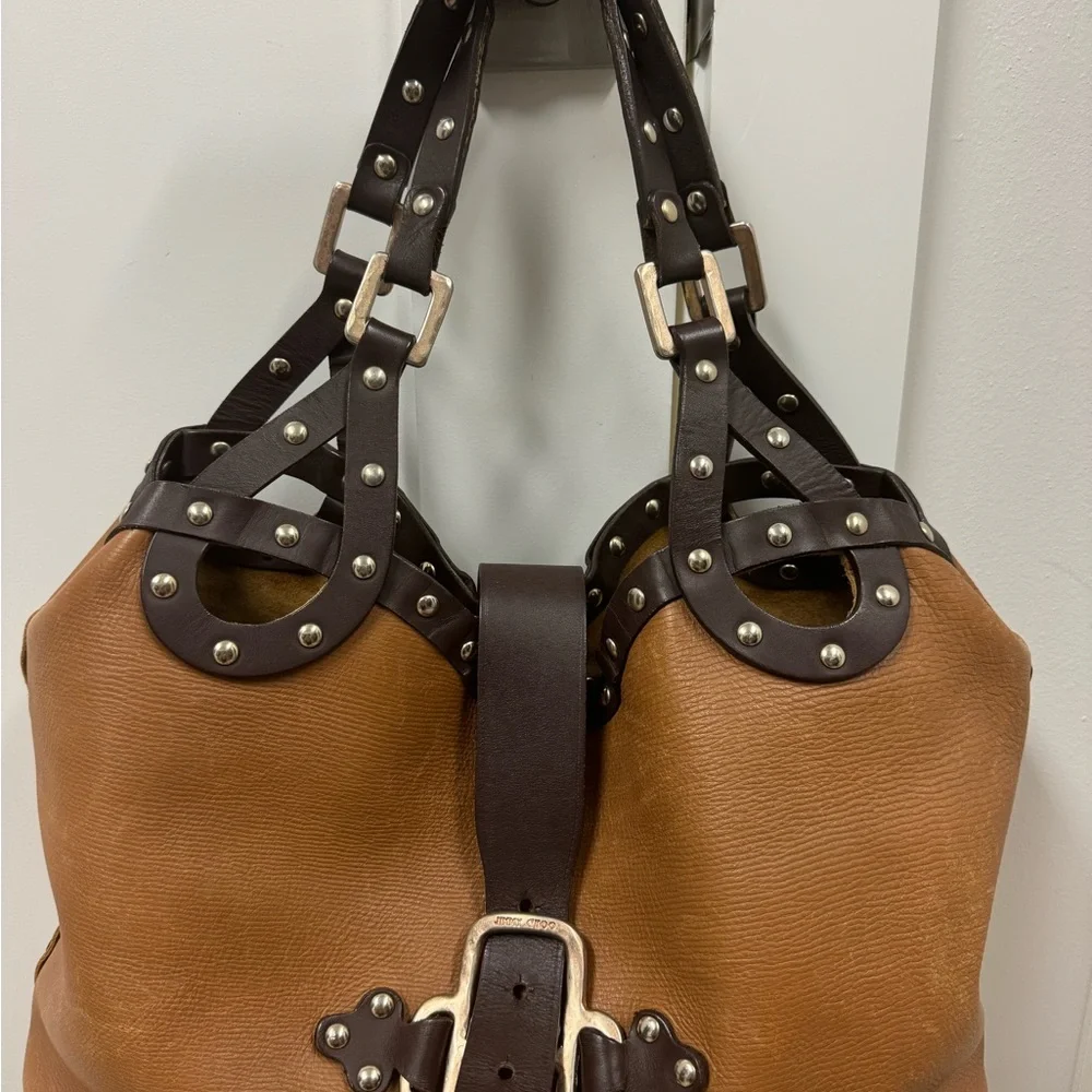 Jimmy Choo leather tote - Picture 2 of 5